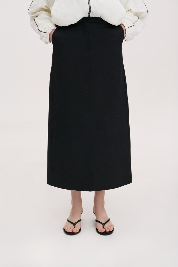 СПІДНИЦЯ ДОВЖИНИ МІДІ ПРЯМОГО СИЛУЕТУ 1261 зображення 2